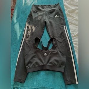 Adidas athletic leggings